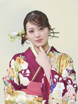 タイトめアップ