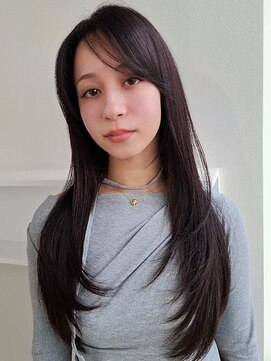 ロングヘア*セミロングヘア*顔周り*髪質改善トリートメント