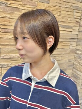 アンフィ 稲田堤(Anphi) ショートボブ