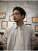 メンズベリーショートスタイル
