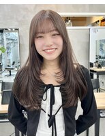 キラ 原宿(KILLA)&nbsp;ココアベージュ/オリーブグレー/小顔/黒髪/クラゲヘアー/原宿