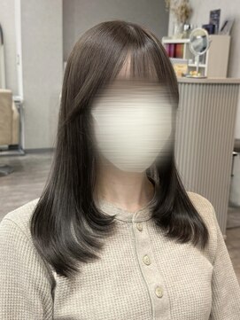 ソア 並木坂(Soa) 韓国スタイル/透明感カラー/レイヤー/熊本/上通り/並木坂/sae