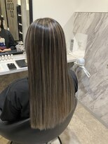 ヘアーデザイン シーベル(HAIR DESIGN SEA BELLE)&nbsp;【IG seabelle_yas】#バレイヤージュ #白髪ぼかし #浜松 #磐田