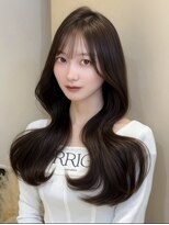 ロンドガーネット 池袋(Lond garnet)&nbsp;暗めカラー/韓国風巻き/レイヤーカット/髪質改善/縮毛矯正/池袋