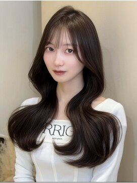 ロンドガーネット 池袋(Lond garnet) 暗めカラー/韓国風巻き/レイヤーカット/髪質改善/縮毛矯正/池袋