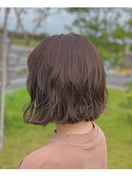 マインズシータ セットが楽なボブパーマ