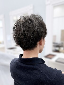 ジパングノアールオム 曳舟店(Zipangu NOIR HOMME) ランダムツイスパ