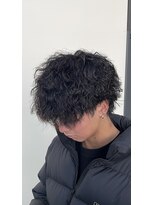 ブロッシー(blossy.)&nbsp;縦落ちウルフツイスパ10代20代30代
