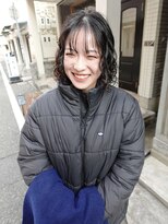 エヴリンアンドペイジ(Evelyn&paige) ニュアンスケアパーマ/ボブパーマ【神戸元町/水原】