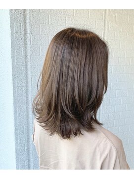 サロン(SALON) グレージュミディアム