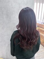 コス(COS)&nbsp;【COS/平塚/加藤】カシスローズブラウン〇顔周りカット