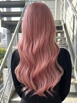カーサ(Casa.) ピンク/ハイトーン/レイヤーカット/ダブルカラー