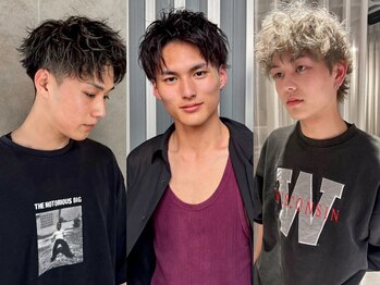 バランス(BALANCE.)の写真/【メンズ14時以降特別クーポン】メンズ特化のパーマ&カットで春のイメチェン◎「過去最高の自分」へ!
