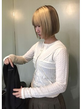 ゾーイダイミョウ(ZOEY daimyo) 福岡/デザインカラー/bob