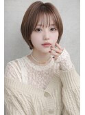 ゆるふわショートボブ