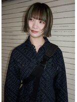 イェン(Yen.)&nbsp;デザインハイライト フェイスレイヤーボブ