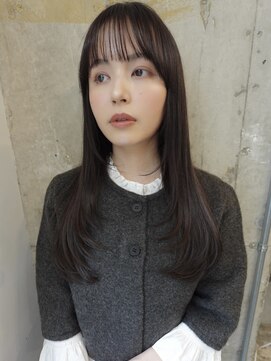 ベル 銀座5丁目店(Belle) ワンカールで簡単！ナチュラルなレイヤーカット＊