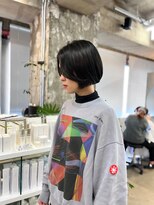 リラ バイ クオーレ(LIRA by CUORE)&nbsp;髪質改善酸性矯正×ナチュラルボブ