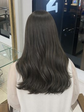 フォルテ 表参道店(FORTE) 一気に垢抜け！くすみオリーブグレージュ！