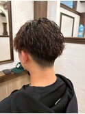 ハイライトバレイヤージュダブルカラーケアブリーチ20代30代