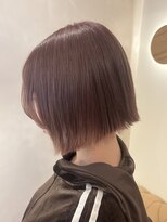 ラヴィズム 栄店(LUVISM)&nbsp;ミディアム/ボブ/レイヤー/ブリーチ/艶カラー/ダブルカラー