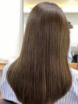 ランプ(Lamp)&nbsp;くびレイヤー グレーベージュ 白髪染め 白髪ぼかし 髪質改善
