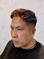 ワンワンオー バーバーショップ 長浜店(@110 BARBER SHOP)&nbsp;フェードスタイル　アップバンク/メンズ/ショート