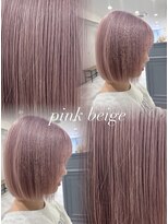 トイロ(toiro) pink beige