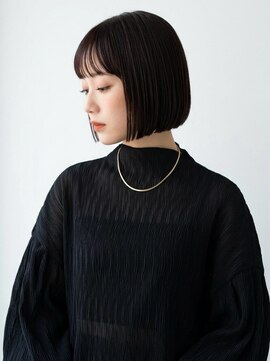キビト(kibito) タッセルボブミニボブワンレンボブ新宿市ヶ谷曙橋20代30代40代