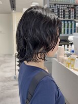 ログ(log)&nbsp;ニュアンスパーマ　髪質改善カラー　顔まわり　レイヤー　艶髪