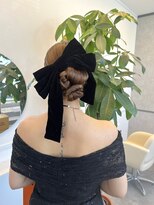 マーシュアンメゾン(Marsh un maison) tight hair set