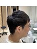 【中水　限定］メンズカット+炭酸ヘッドスパ