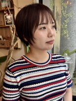 フェイバー 赤坂店(FAVOR)&nbsp;ショートスタイル顔まわりレイヤー