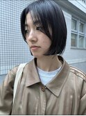 ボブ/ストレートボブ/顔周りカット