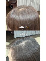 セレスト 大泉学園店(CELESTE)&nbsp;イノアカラー白髪ぼかし30代/40代/50代
