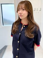 ノア 四条大宮店(noah) ミディアムレイヤーくびれレイヤー外ハネミディアム小顔レイヤー