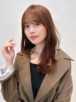 シンス 銀座(since) レイヤーカット/顔周りレイヤー/小顔ヘア/髪質改善ストレート