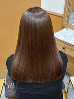 チャンプ 花園店(Champ) ブラウンカラー / 高濃度水素カラー / 20代 / 30代 / 40代