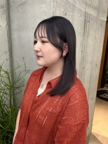 オムズポカ 栄矢場町店(OM's poka)&nbsp;ラベンダーグレージュ/グレージュカラー/ラベンダーカラー