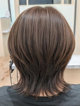 ココットヘアー(cocoto hair) 大人マッシュウルフ