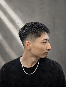 ヒロギンザ 難波店(HIRO GINZA) クロップフェード