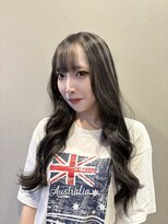 リヴナ(Livna) ウェーブとハイライトのコラボレーション◎