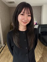 エトワ 中央店(etoi)&nbsp;大分韓国かき上げレイヤーカット大人レイヤー顔まわりレイヤー