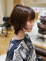ユニックス イオンモール川口前川店(UNIX)&nbsp;【ショートで垢抜けたい人これ見て】韓国風くびれショートウルフ