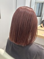 モリオフロムロンドン 大宮店(morio from London) コーラルピンクベージュ 村田