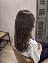 ヘアーアンドスパ アウローラ(AURORA) 可愛いピンクカラー
