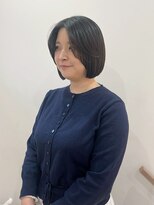 アンヘアー 元町三宮(UNHAIR)&nbsp;大人っぽボブ