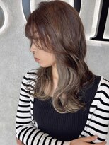 ソアロ(SOARO)&nbsp;インナーカラーグレージュ☆彡