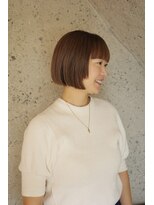 ムーフ(Moof)&nbsp;ボブショートボブ切りっぱなしボブミニボブレイヤーボブ大人ボブ