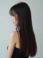 2026年秋】ロング ダークブラウンの髪型・ヘアアレンジ｜人気順